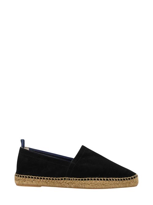 Espadrillas Pablo T186 in suede CASTANER | PABLO T 186NEGRO